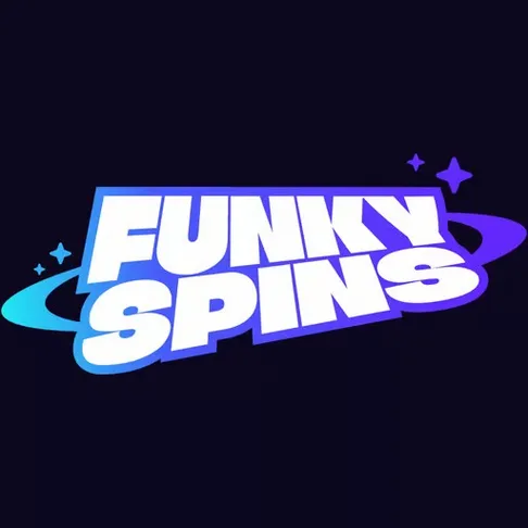 Funky spins logo
